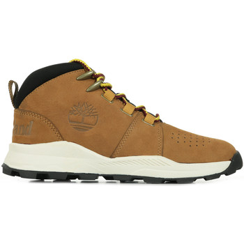 Zapatos Niño Deportivas Moda Timberland Brooklyn City Mid Marrón