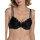 Ropa interior Mujer Relleno Lisca Sujetador push-up Illusion Negro