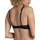 Ropa interior Mujer Relleno Lisca Sujetador push-up Illusion Negro