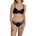 Ropa interior Mujer Relleno Lisca Sujetador push-up Illusion Negro