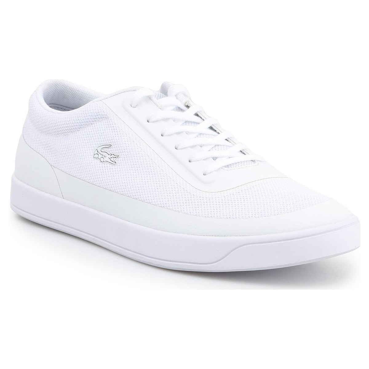 Zapatos Mujer Zapatillas bajas Lacoste Lyonella Lace 7-33CAW1060001 Blanco