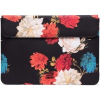 Bolsos Funda ordenador Herschel Spokane Sleeve for MacBook Vintage Floral Black - 12'' Multicolor