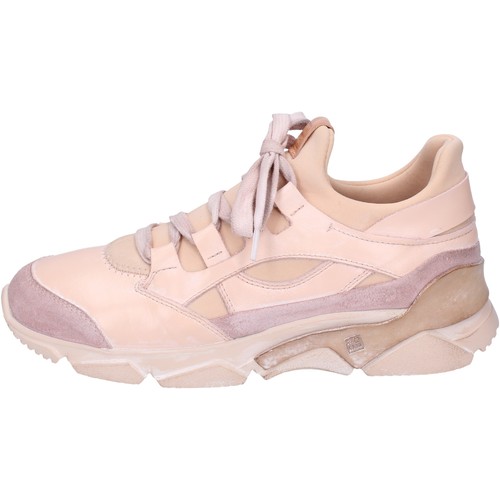 Zapatos Mujer Deportivas Moda Moma BK453 Rosa