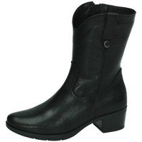 Zapatos Mujer Botas de caña baja Paula Urban Botines pull Negro