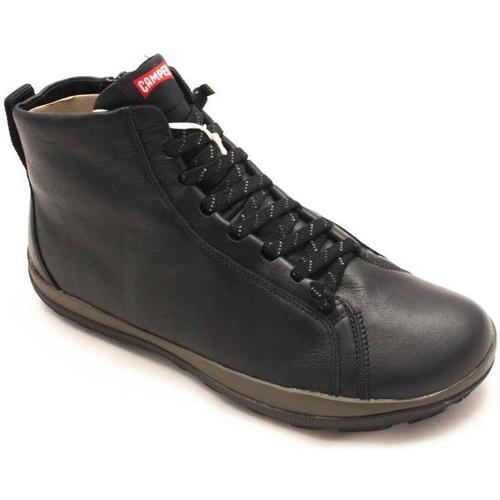 Zapatos Hombre Botas Camper K300287-007 Negro