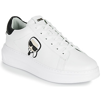 Zapatos Hombre Zapatillas bajas Karl Lagerfeld KAPRI MENS KARL IKONIC 3D LACE Blanco