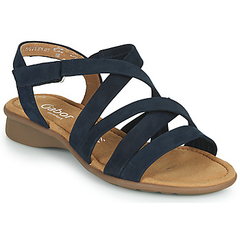 Zapatos Mujer Sandalias Gabor 6606636 Azul