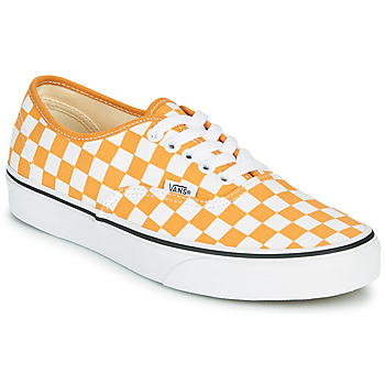 Zapatos Mujer Zapatillas bajas Vans AUTHENTIC Amarillo