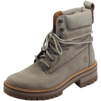 Zapatos Mujer Botas de caña baja Timberland 0A1RQX Courmayeur Valley Beige