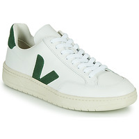 Zapatos Zapatillas bajas Veja V-12 Blanco / Verde