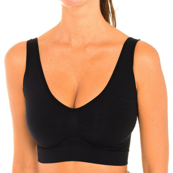 Ropa interior Mujer Sujetador Intimidea 110577-NERO Negro