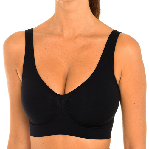 Ropa interior Mujer Sujetador Intimidea 110626-NERO Negro