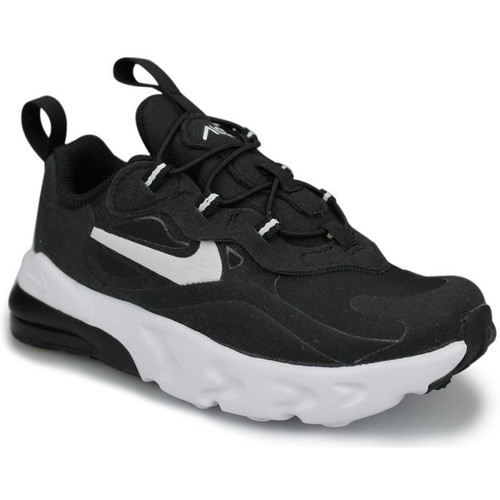 Zapatos Niño Zapatillas bajas Nike Air Max 270 React Bébé Noir Negro