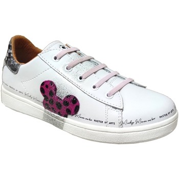 Zapatos Niña Zapatillas bajas Disney Mdk529 Blanco