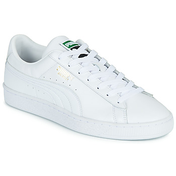 Zapatos Hombre Zapatillas bajas Puma CLASSIC Blanco