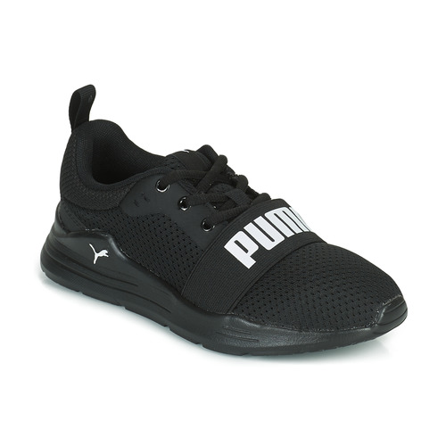 Zapatos Niño Multideporte Puma WIRED PS Negro