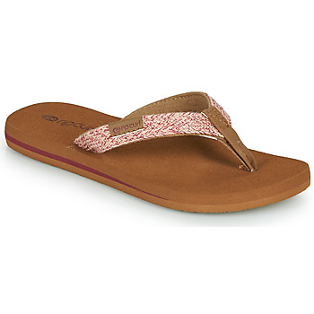 Zapatos Niña Chanclas Rip Curl FREEDOM MINI Rojo