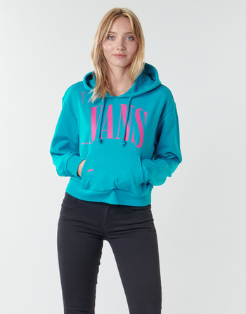 textil Mujer Sudaderas Vans WM KAYE CROP HOODIE Azul