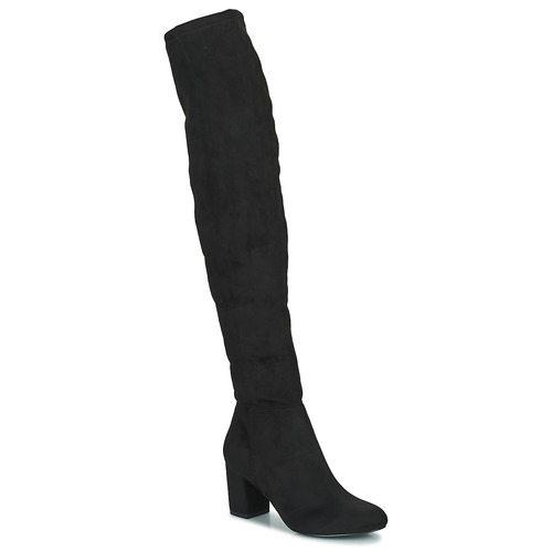 Zapatos Mujer Botas urbanas Maison Minelli HALINA Negro