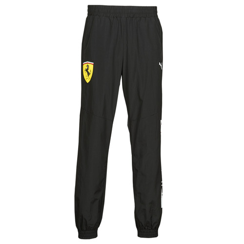 textil Hombre Pantalones de chándal Puma STREET PANT Negro