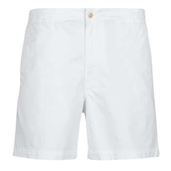 textil Hombre Shorts / Bermudas Polo Ralph Lauren SHORT PREPSTER AJUSTABLE ELASTIQUE AVEC CORDON INTERIEUR LOGO PO Blanco