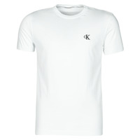 textil Hombre Camisetas manga corta Calvin Klein Jeans YAF Blanco