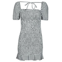 textil Mujer Vestidos cortos Guess AIDA  DRESS Negro / Blanco