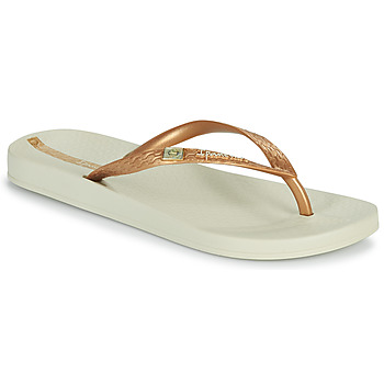 Zapatos Mujer Chanclas Ipanema IPANEMA ANAT BRASILIDADE FEM Beige / Oro