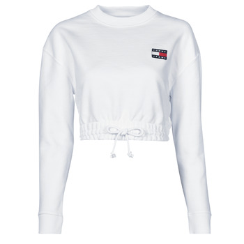 Tommy Jeans TJW SUPER CROPPED BADGE CREW