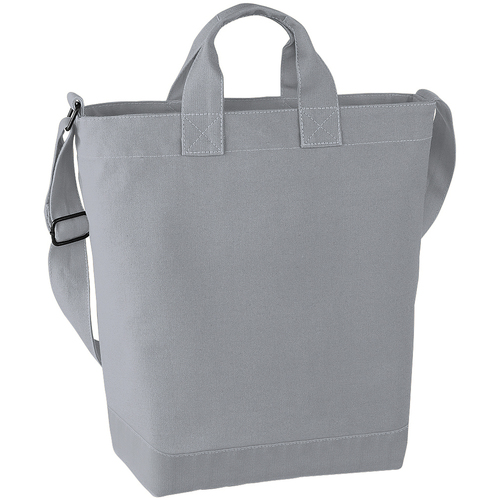 Bolsos Mujer Bolso shopping Bagbase BG673 Gris