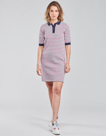 Tommy Hilfiger TH CUBE SHIFT SHORT DRESS SS