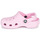 Zapatos Niña Zuecos (Clogs) Crocs CLASSIC CLOG K Rosa