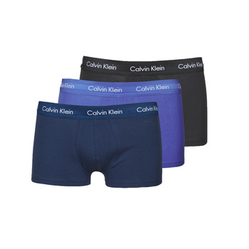 Ropa interior Hombre Boxer Calvin Klein Jeans RISE TRUNK X3 Marino / Azul / Negro