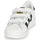 Zapatos Niños Zapatillas bajas adidas Originals SUPERSTAR CF C Blanco / Negro