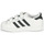 Zapatos Niños Zapatillas bajas adidas Originals SUPERSTAR CF C Blanco / Negro