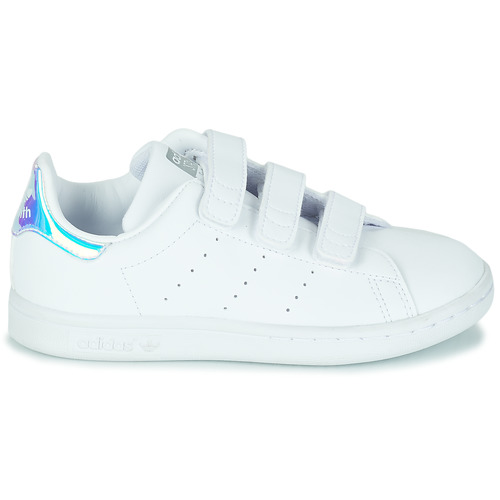 adidas Originals STAN SMITH CF C Blanco / Iridescent