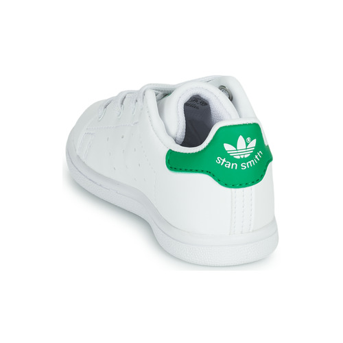 adidas Originals STAN SMITH EL I Blanco / Verde