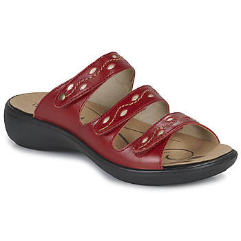 Zapatos Mujer Zuecos (Mules) Josef Seibel IBIZA 66 Rojo