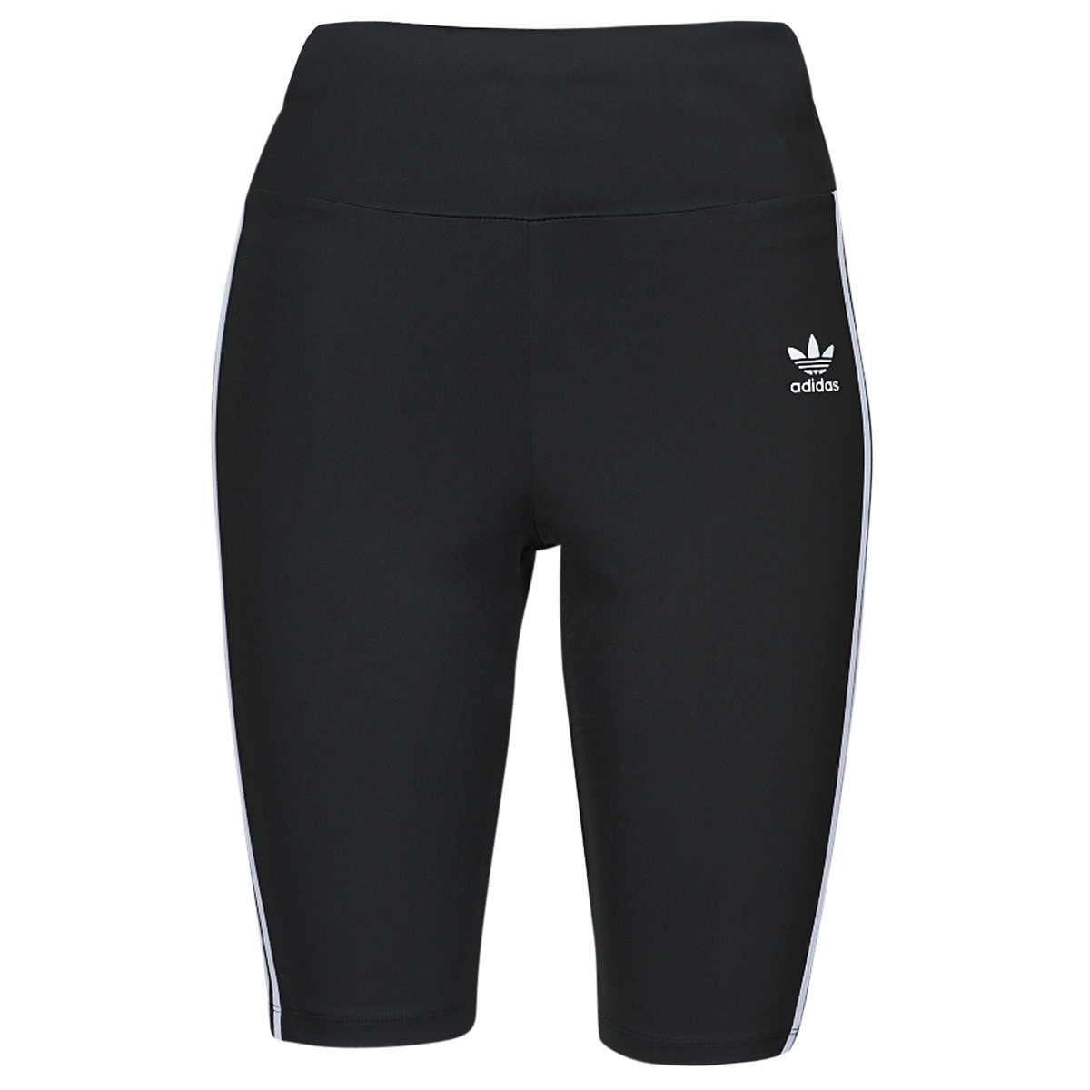 textil Mujer Leggings adidas Originals HW SHORT TIGHTS Negro