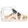 Zapatos Mujer Sandalias Mjus KETTA Blanco / Plateado