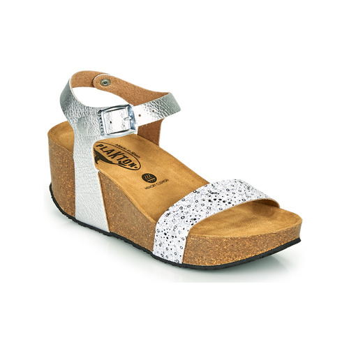 Zapatos Mujer Sandalias Plakton SO KISS Plata