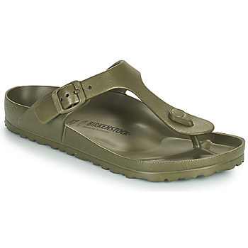 Zapatos Mujer Chanclas Birkenstock GIZEH EVA Kaki