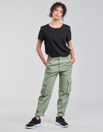 textil Mujer Pantalón cargo Levi's LOOSE CARGO Gris / Verde