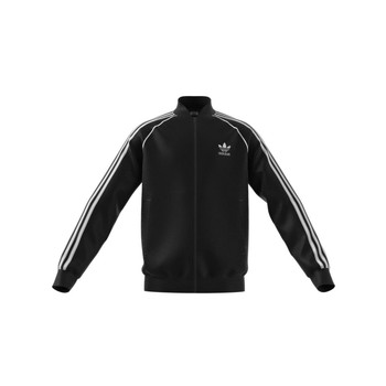 textil Niños Chaquetas de deporte adidas Originals TREDYU Negro