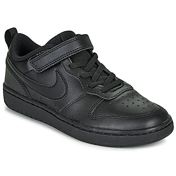 Zapatos Niños Zapatillas bajas Nike COURT BOROUGH LOW 2 PS Negro