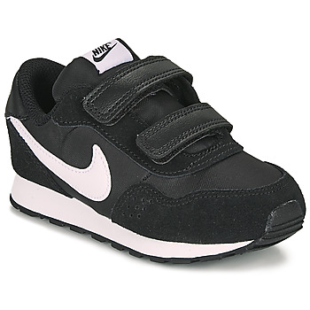 Zapatos Niños Zapatillas bajas Nike MD VALIANT TD Negro / Blanco