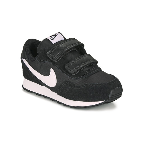 Zapatos Niños Zapatillas bajas Nike MD VALIANT TD Negro / Blanco