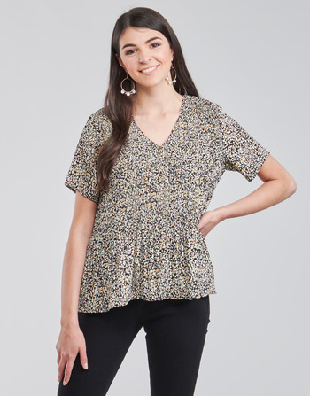 textil Mujer Tops / Blusas Vero Moda VMELIN Beige