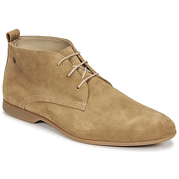 Zapatos Hombre Botas de caña baja Carlington EONARD Beige