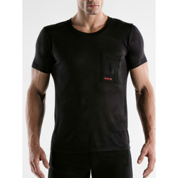 textil Hombre Tops y Camisetas Code 22 Camiseta de manga corta Core Code22 Negro